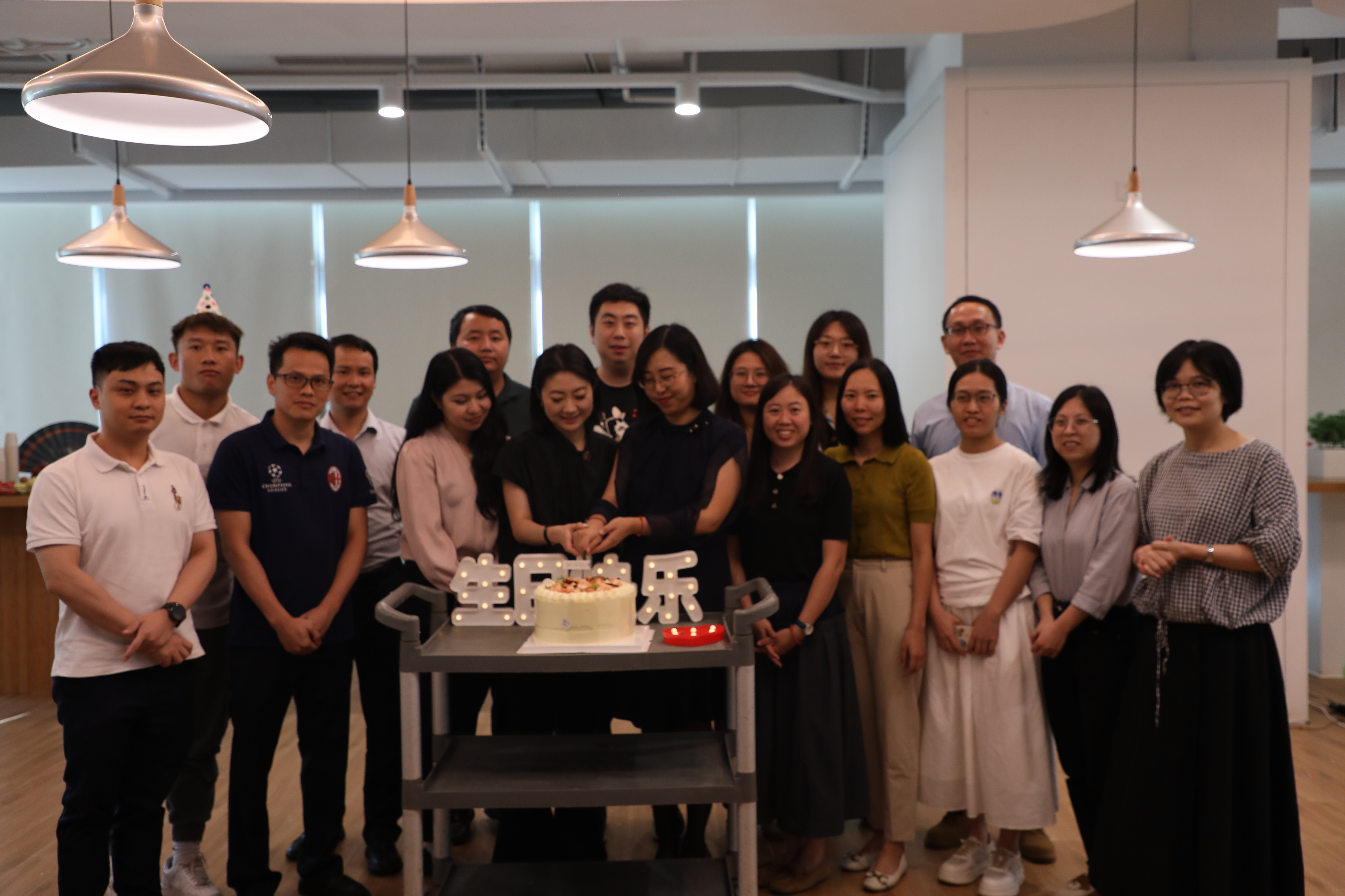 76net必赢官网2023年度第二期集体生日会