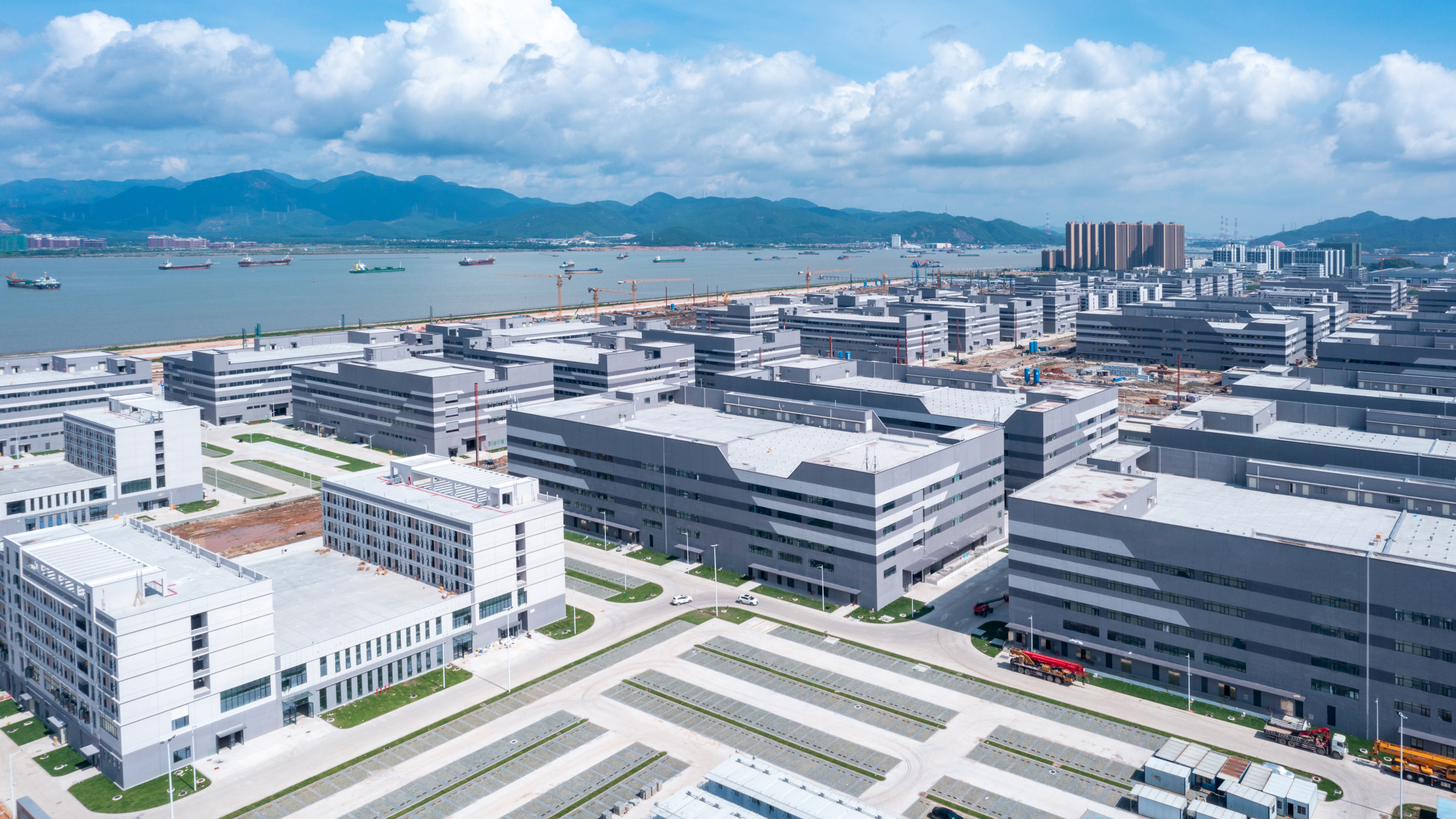 斗门76net必赢官网5.0产业新空间