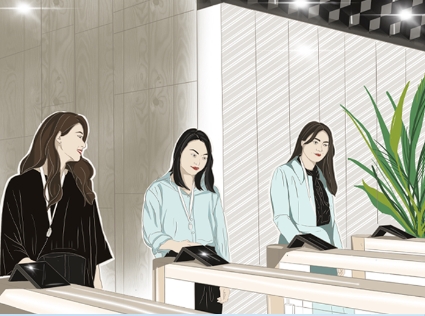 致敬76net必赢官网特别的“她” | 展巾帼风采 谱时代芳华